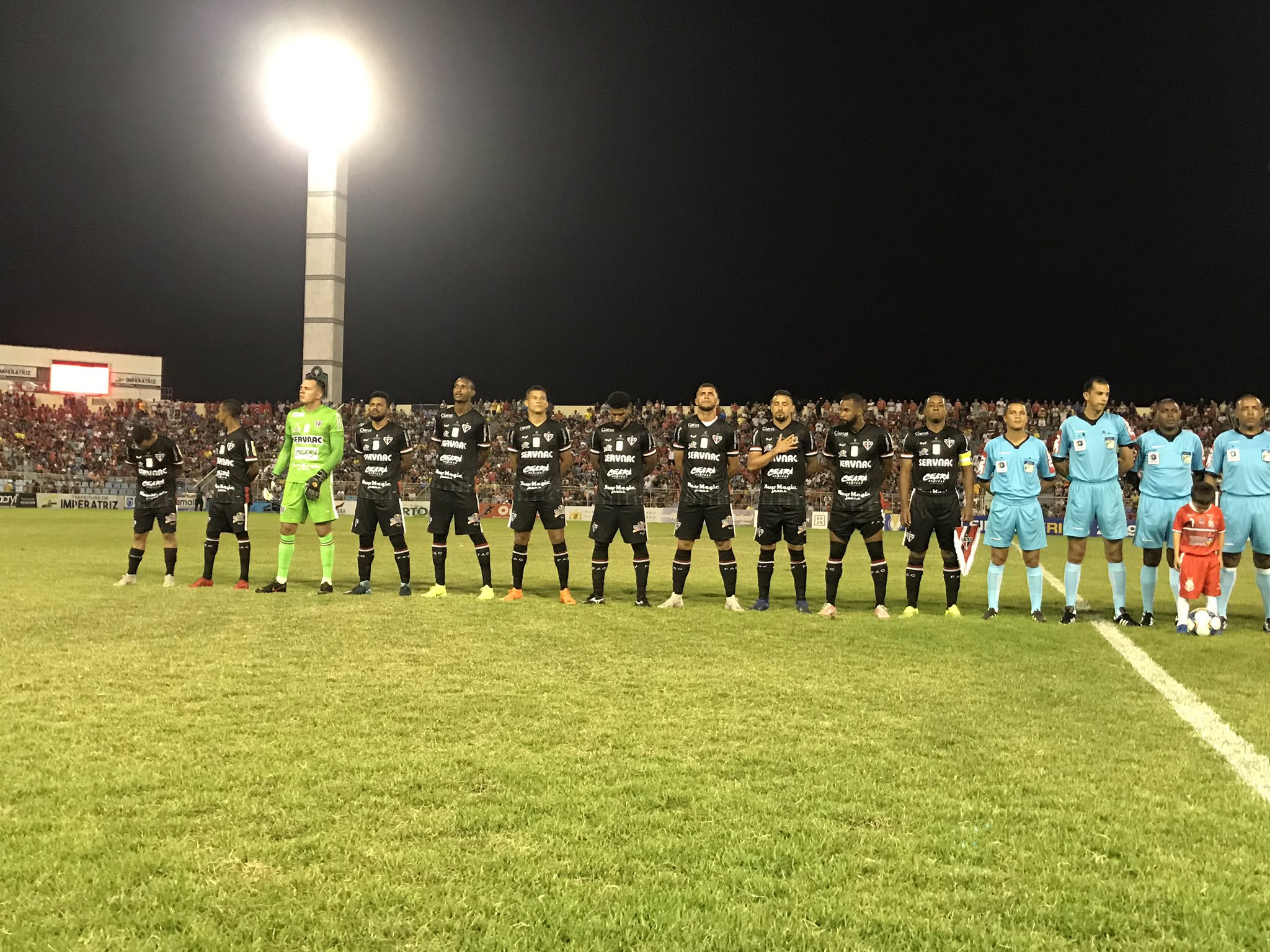 Imperatriz-MA 0 x 0 Ferroviário-CE – Ficou para a última rodada