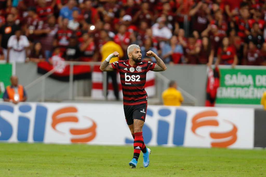 Gabriel marcou um dos gols do jogo