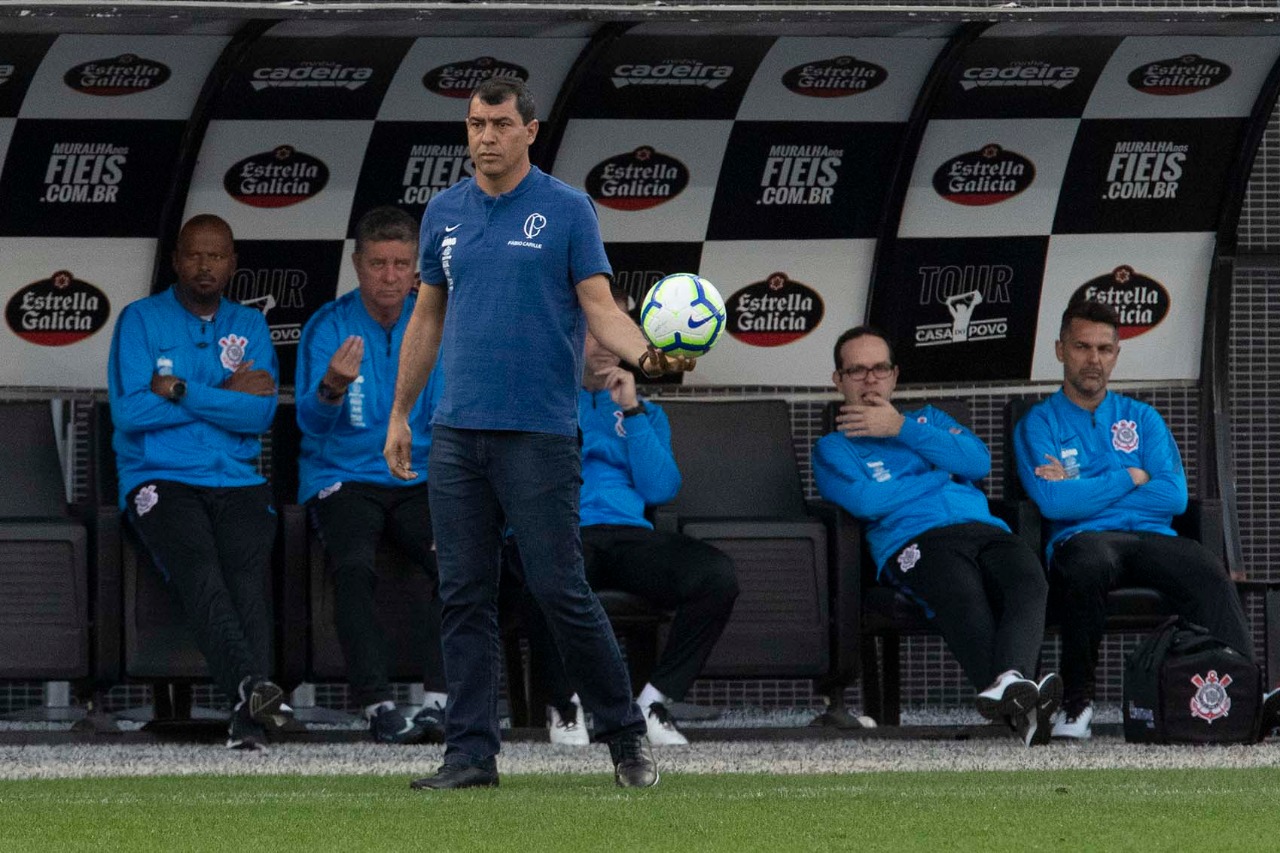 Sequência invicta deixa Carille e seus comandados otimistas em busca por líderes