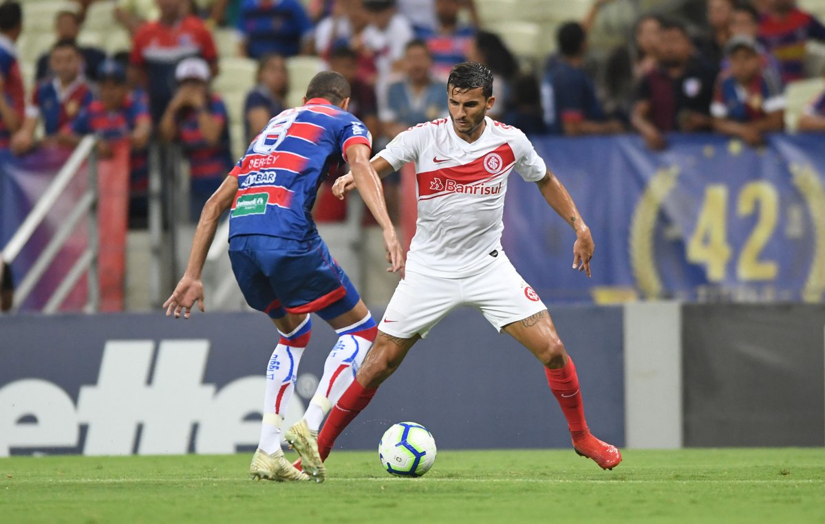 Wellington Silva exibe alívio com fim do jejum de vitórias do Inter fora de casa