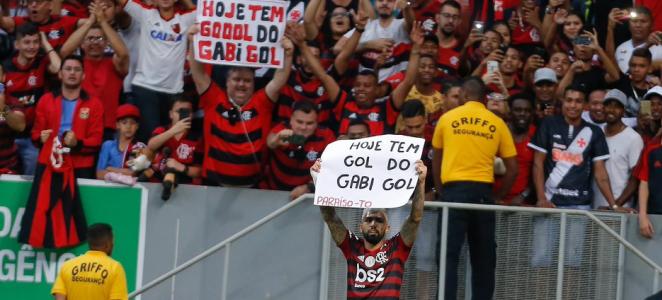Gabigol já tem 10 gols pelo Flamengo