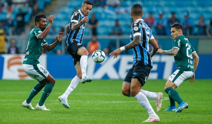 Grêmio buscou o empate no final