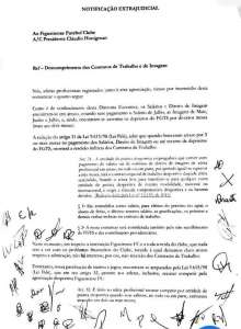 Série B: Jogadores avisam presidente que não treinam e não jogam sem receber