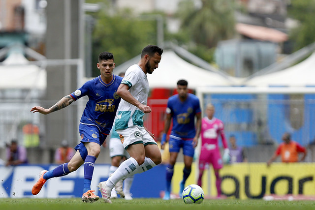 Bahia empata com Goiás - Felipe Oliveira/EC Bahia