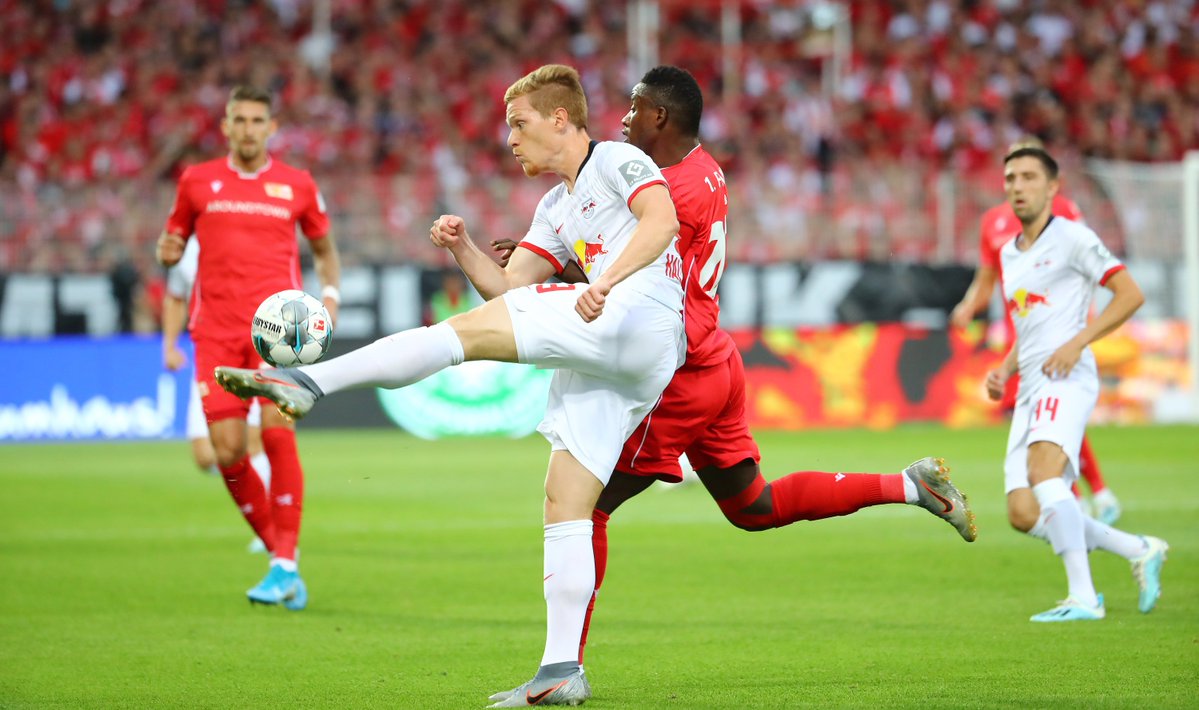 ALEMÃO: RB Leipzig faz 3 no 1º tempo e goleia Union Berlin por 4 a 0 em estreia