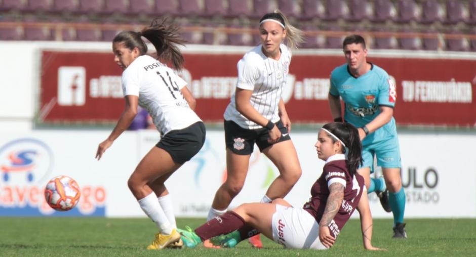 PAULISTA FEMININO: Corinthians goleia e iguala recorde mundial; Ponte é derrotada