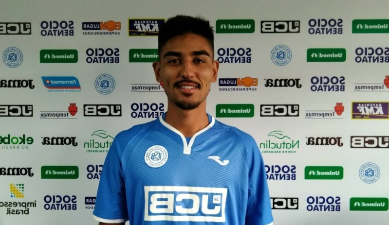 Fabrício Oya foi o destaque do São Bento