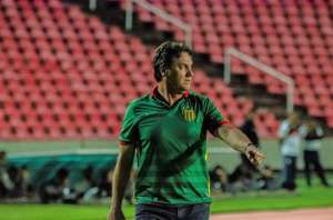 Série C: Invicto em casa, João Brigatti alcança segundo objetivo do Sampaio Corrêa