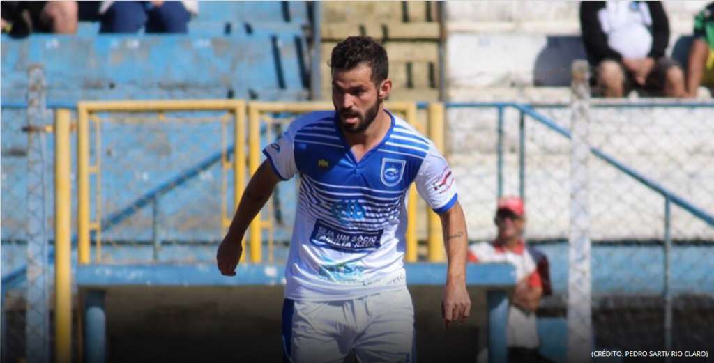  Gabriel Bonet defende invencibilidade pessoal sempre que esteve em campo (Foto: Pedro Sarti/ Rio Claro)
