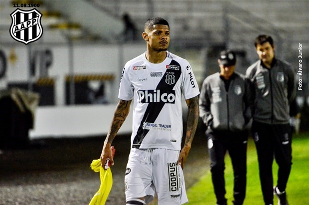 Série B: Com lesão no tornozelo, atacante desfalca Ponte por três semanas