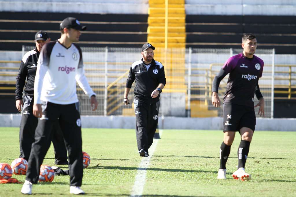 XV inicia trabalhos em semana que fecha a primeira fase da Copa Paulista (Foto: Elcio Fabretti)