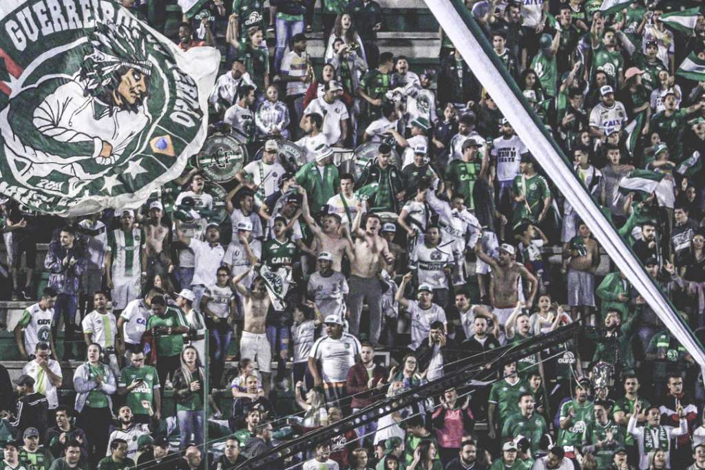 Torcida empurrou a Chapecoense para a vitória diante do Avaí no último domingo