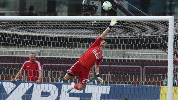 Volpi vai indo bem no São Paulo