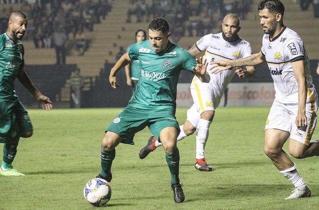 Operário x Guarani – Só um feito inédito tira Bugre da lanterna