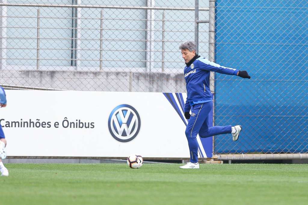 André e Kannemann revelam aula de Renato contra a catimba do Palmeiras