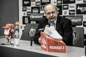 Presidente santista diz que deseja renovar até 2023 com Sampaoli e elogia Cueva