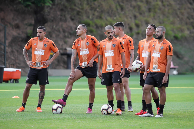 Galo tem força máxima para decisão em Belo Horizonte - Bruno Cantini / Atlético-MG