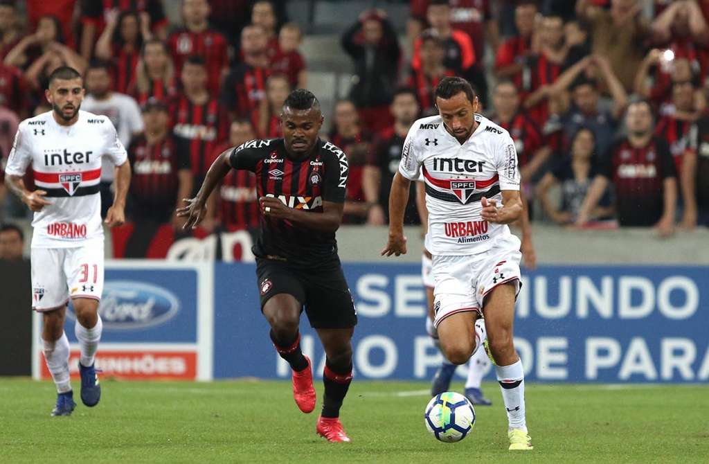 Athletico-PR e São Paulo não será transmitido pela TV nesta quarta-feira - Rubens Chiri / São Paulo FC