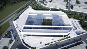 Série B: Ponte Preta inaugura site da nova Arena