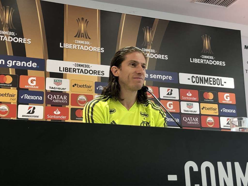 Filipe Luís pede atenção com Guerrero, principal esperança do Internacional na Libertadores - Alexandre Vidal / Flamengo