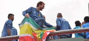 Série D: Com muita festa, Brusque chega a Santa Catarina e é ovacionado pela torcida