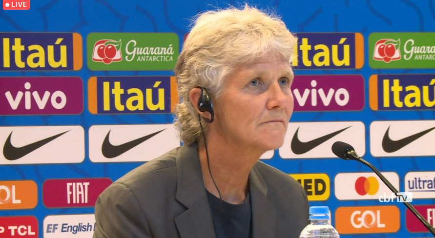 ​Seleção Brasileira Feminina é convocada por Pia Sundhage com base mantida