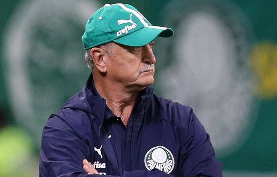 Felipão mantém foco no jogo da volta