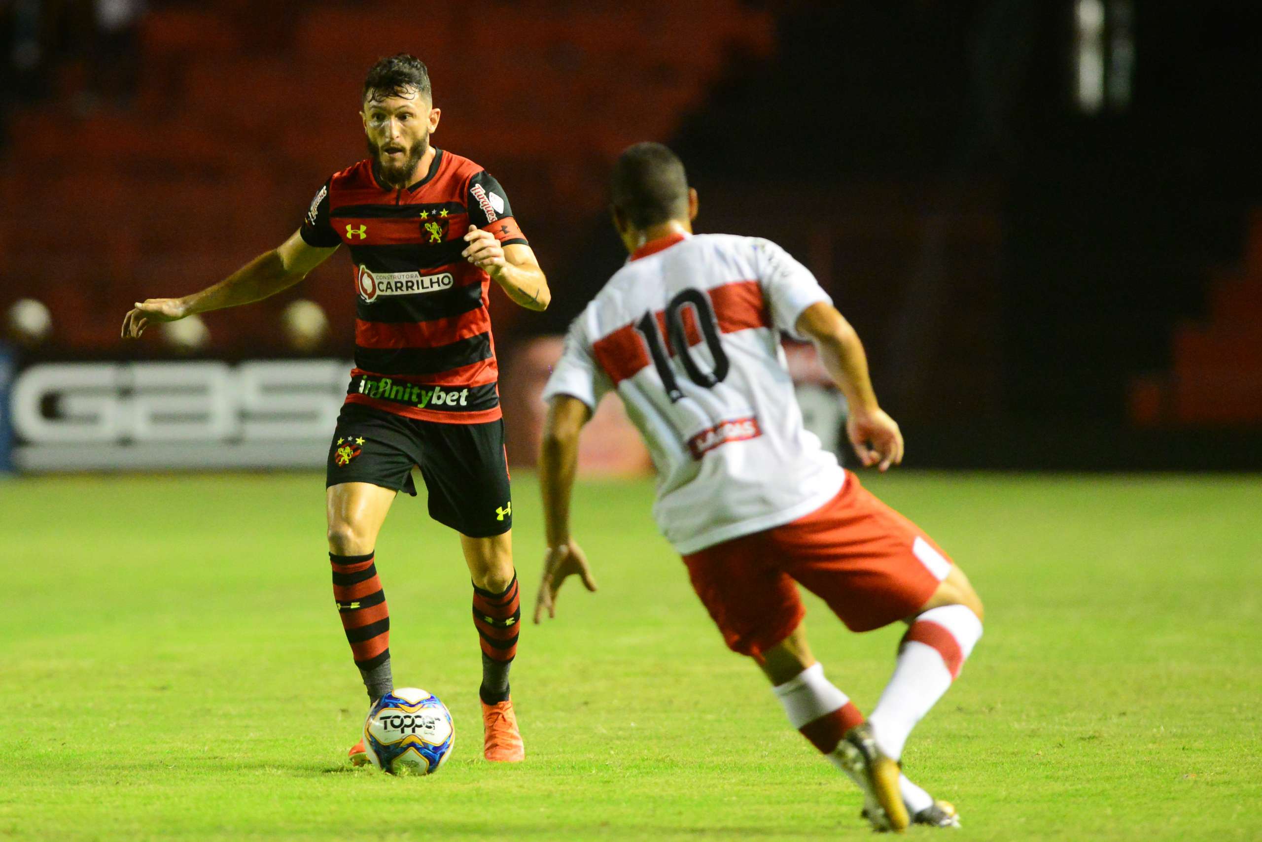 Série B: Lesões preocupam Sport para confronto direto contra a Ponte Preta