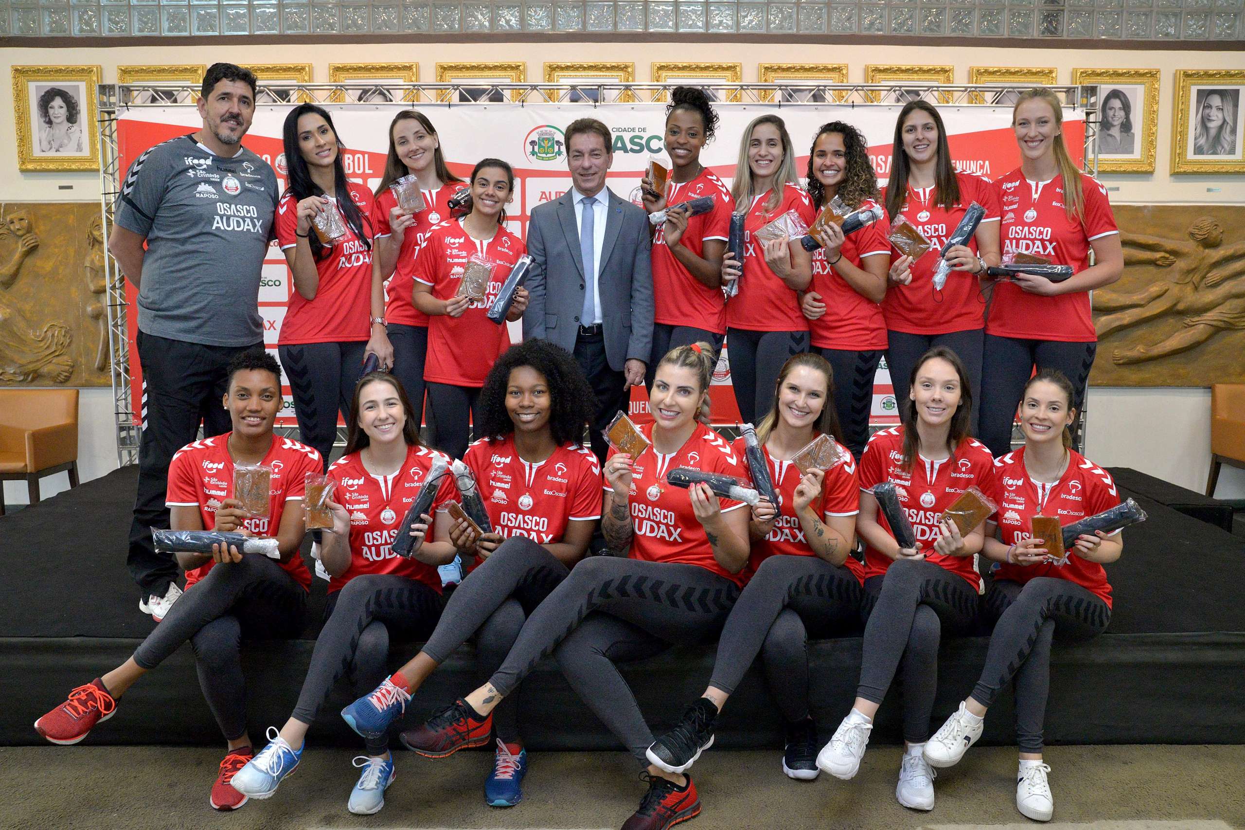 Grupo São Cristóvão Saúde é o novo patrocinador do Osasco Audax