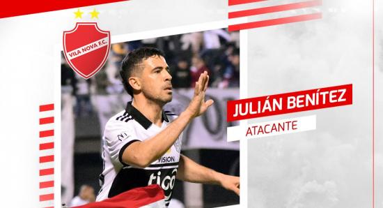 Time da Série B anuncia atacante paraguaio que estava no CSA