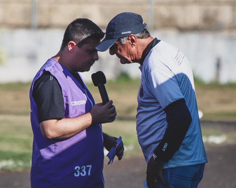 Rei da Segundona, Pinho, agora no Catanduva, vai em busca de mais um acesso na carreira