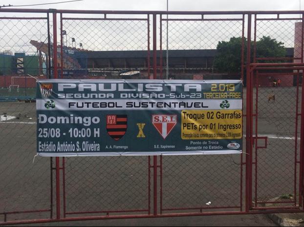 Segundona: Com apoio do Futebol Sustentável, Flamengo segue no G2 do Grupo 15 2 0002050409944 img