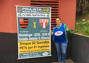 Segundona: Flamengo inicia trocas do Futebol Sustentável para duelo contra Itapirense