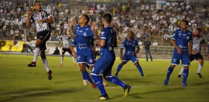 Série C: Confiança terá desfalque na zaga para jogo decisivo