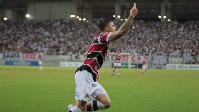 Série C: Santa Cruz tem retorno de titular absoluto para clássico com Náutico