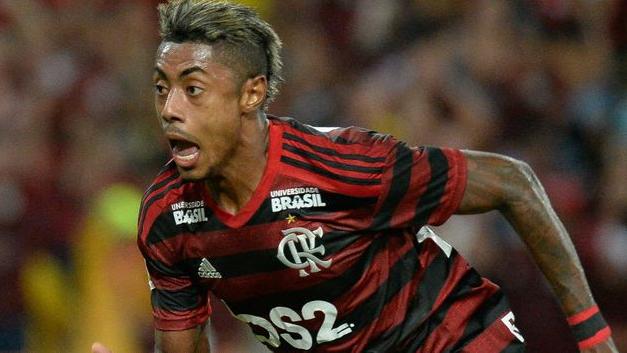 Bruno Henrique marcou mais dois gols pelo Mengão