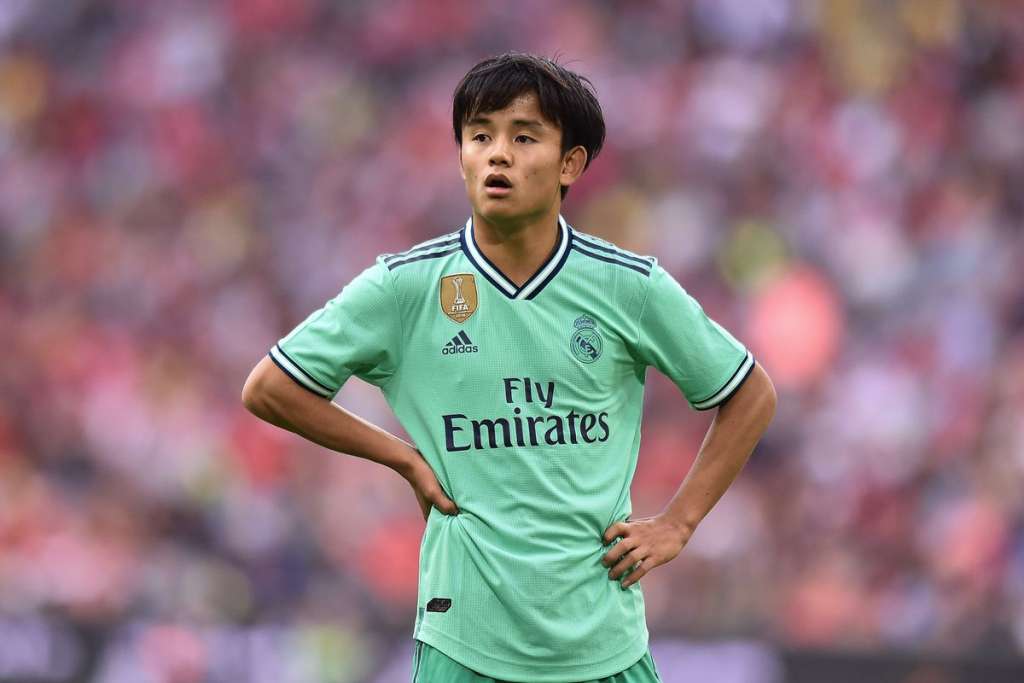 Kubo será emprestado pelo Real Madrid ao Mallorca por uma temporada