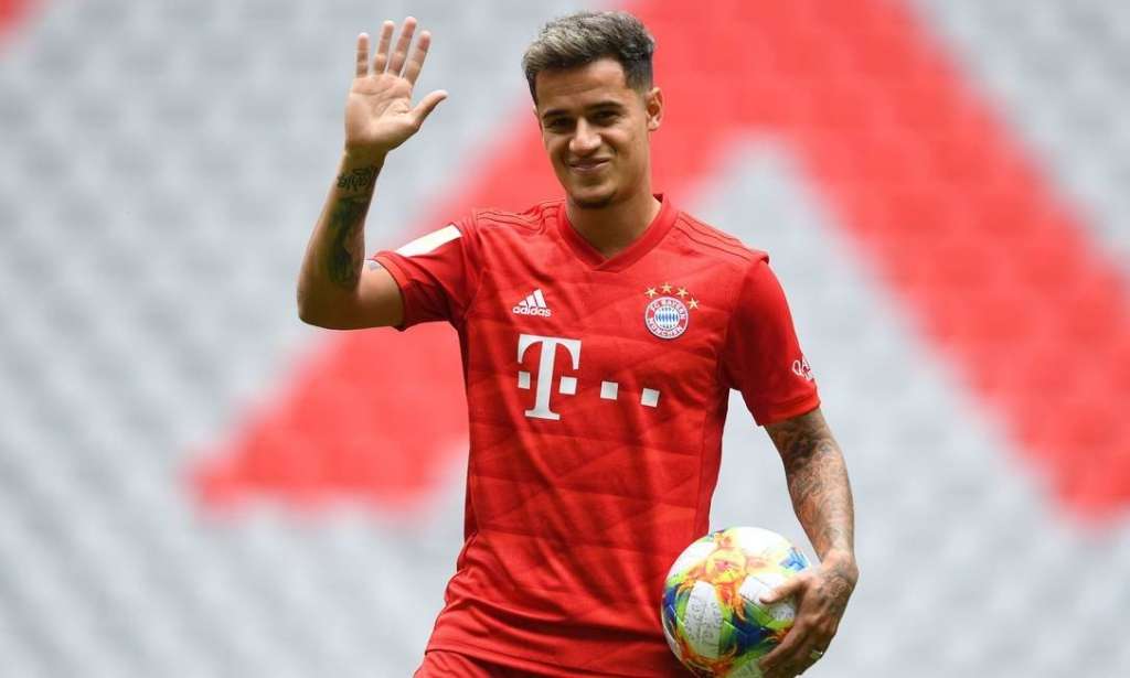 Sem condições físicas, Philippe Coutinho adia estreia pelo Bayern de Munique