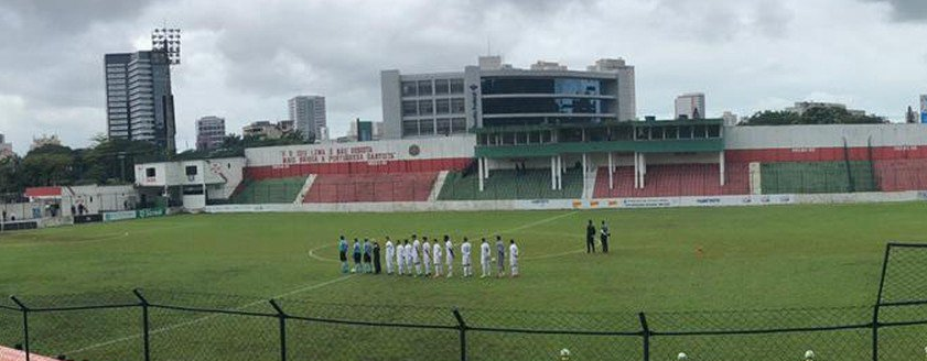 Aspirantes do Figueirense repetem o profissional e também perdem por W.O