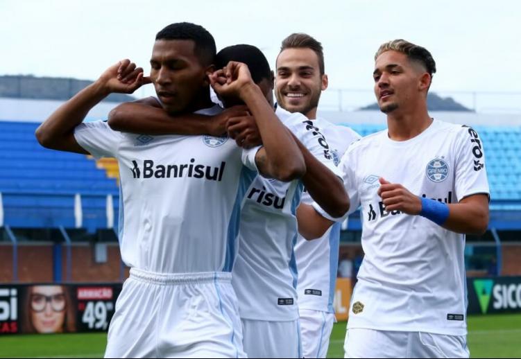 BRASILEIRO ASPIRANTES: Grêmio vence Avaí fora de casa e garante liderança do Grupo C