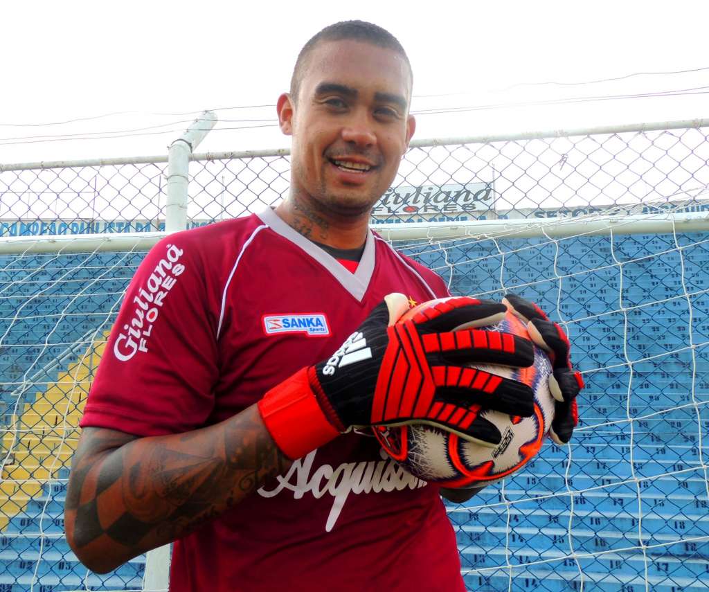 Douglas Pires é o novo reforço do São Caetano (Foto: Fabrício Cortinove)