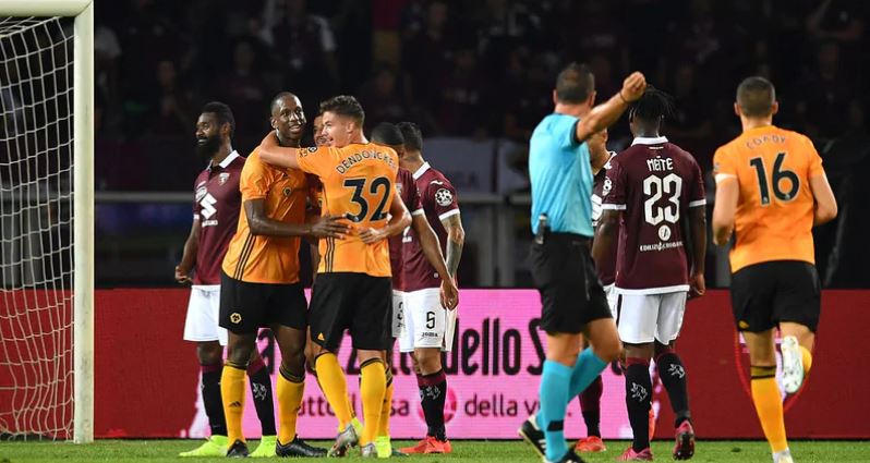 LIGA EUROPA: Wolverhampton surpreende e vence Torino na Itália