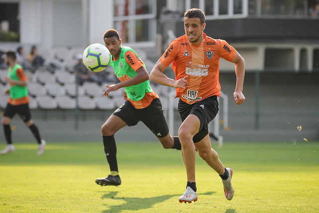 De olho na semi da Sul-Americana, Atlético-MG deverá ter reservas contra o Bahia