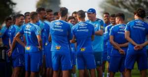 Ceni espera pelo retorno de Dedé e Léo para o jogo do Cruzeiro contra o CSA