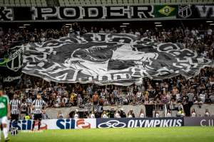 Ingressos para Ceará e Flamengo, no domingo, estão esgotados