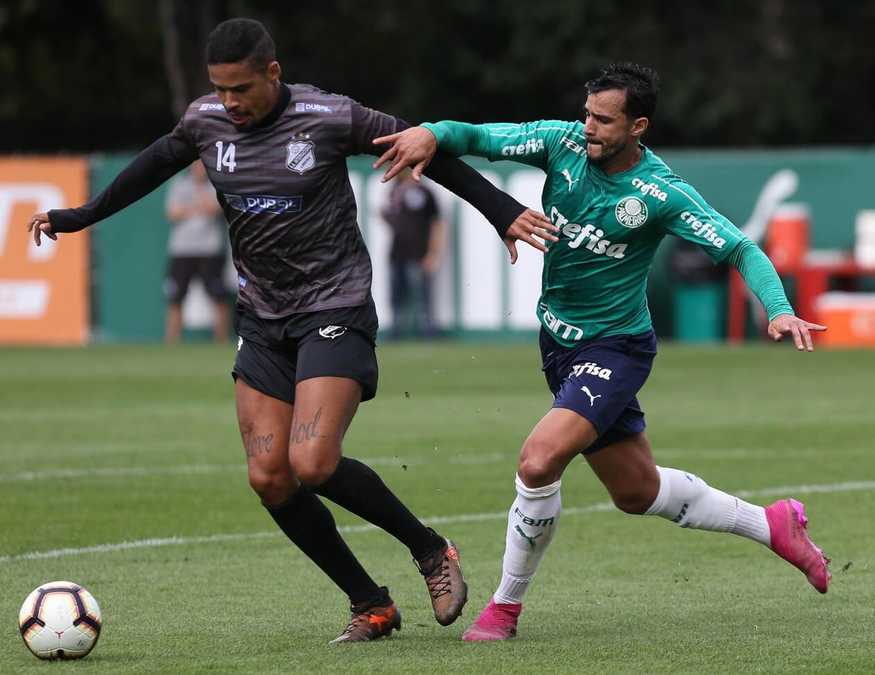 Com ‘estrelas’ em campo, time da Copa Paulista vence Palmeiras em jogo-treino