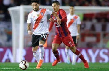 River Plate abriu vantagem sobre Cerro Porteño