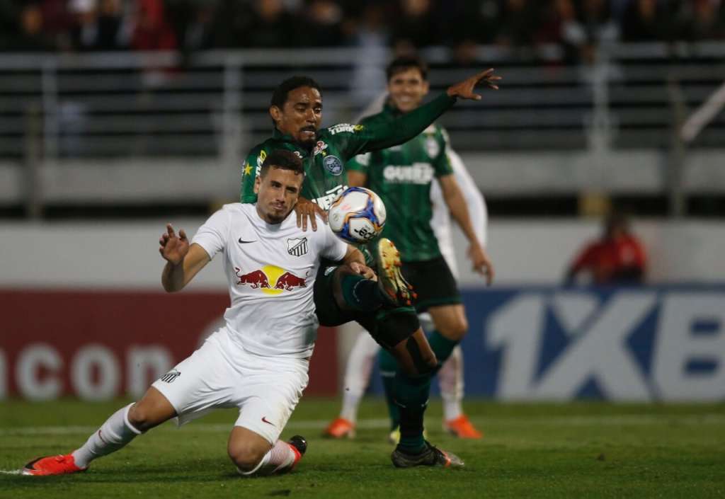 O Coritiba buscou o empate e por muito pouco não conseguiu a vitória