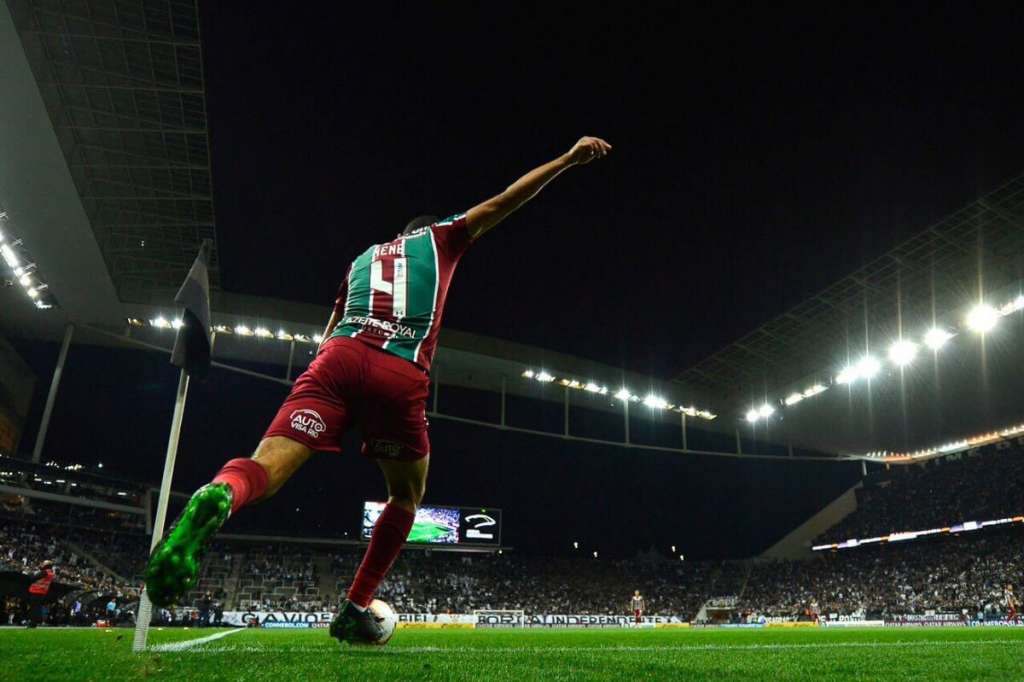 Nenê enaltece empate fora de casa e acredita que Fluminense irá seguir com 'estilo Fernando Diniz' para avançar na Sul-Americana