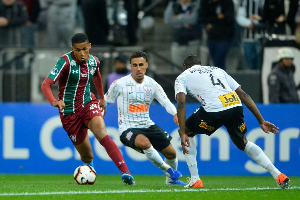 Sul-Americana: Jogadores do Corinthians confiam em gol fora para garantir vaga